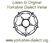 The home of Original Yorkshire Dialect Verse